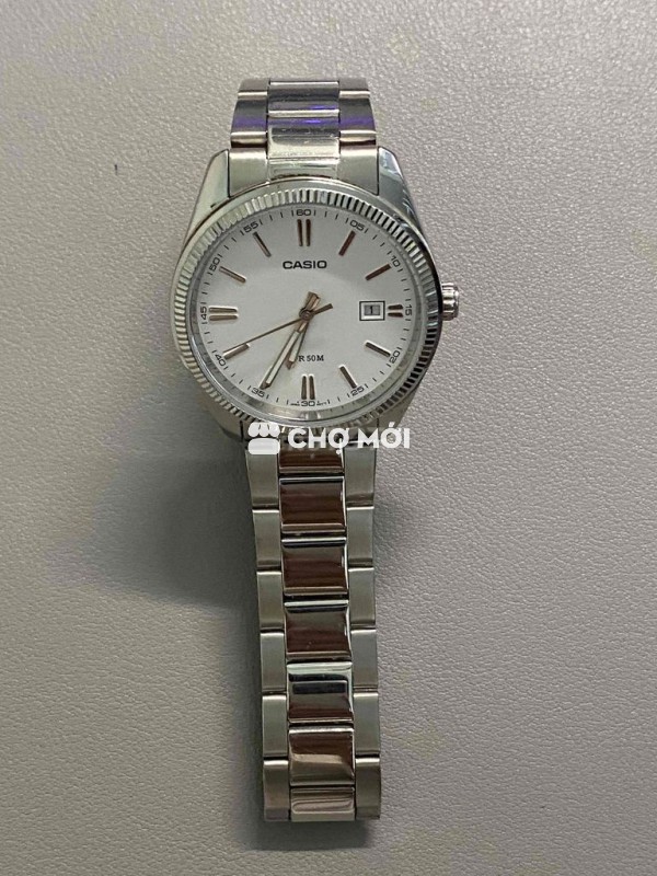 Đồng hồ Casio MTP-1302D-7A1 Nam Bạc