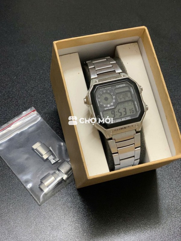 Đồng hồ Casio AE-1200WHD-1AVDF