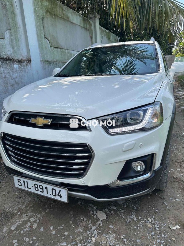 Chevrolet Captiva 2016 Revv LTZ 2.4 AT - 99000 km