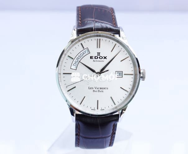 ĐH Nam Edox Day Date 83007 Size 40mm; Mới 100%