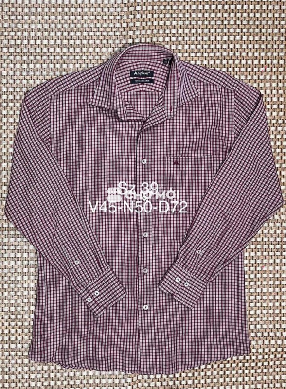 Áo sơmi An Phước sz 39