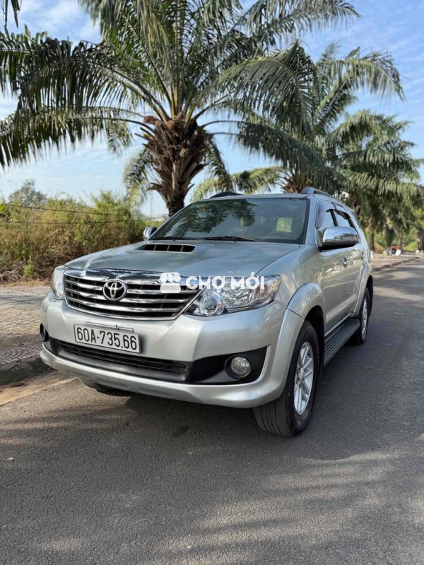 Toyota Fortuner 2015 2.5G - 216000 km