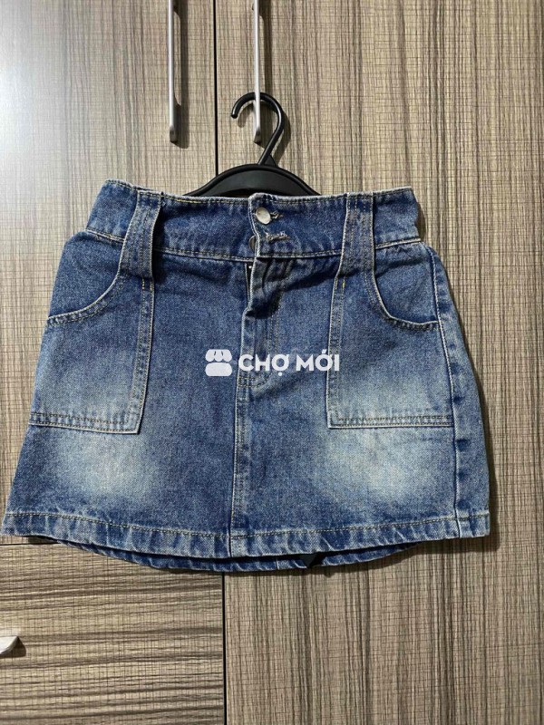 Chân váy Jean Nữ size M