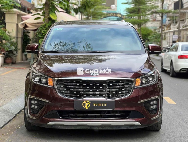 KIA SEDONA 2.2 LUXURY SX 2019 ODO 74.888 KM