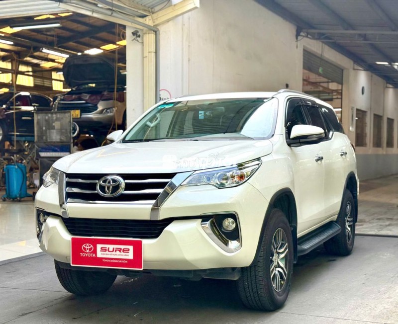FORTUNER MÁY XĂNG 2.7V 2018