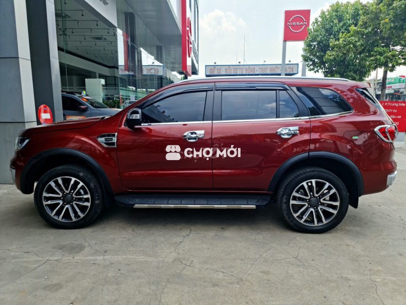 Ford Everest Titanium 2018, bảo hành 2026, vay 75%