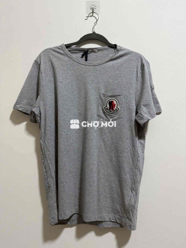 Áo thun nam cổ tròn Moncler Aut size M New tag