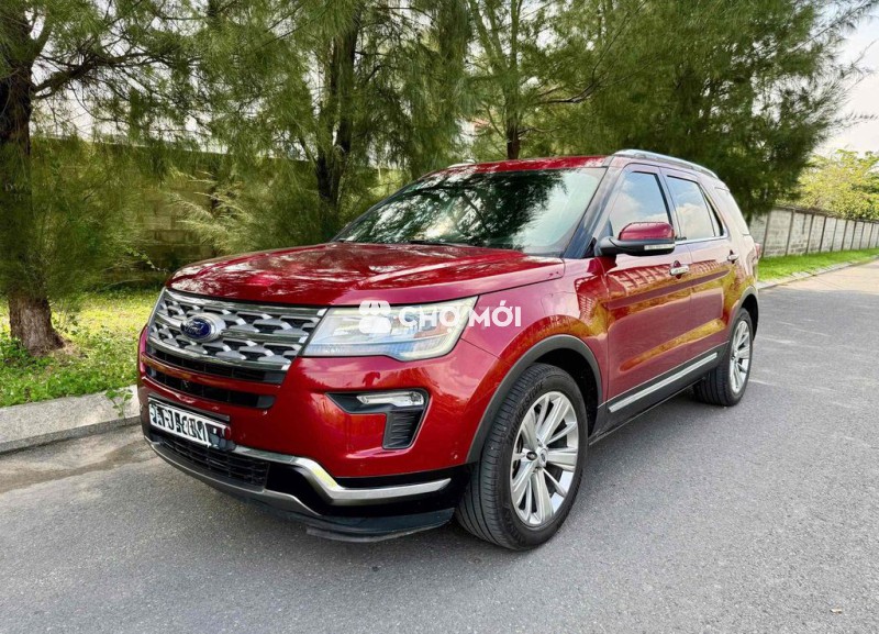 Ford Explore Limited 2018