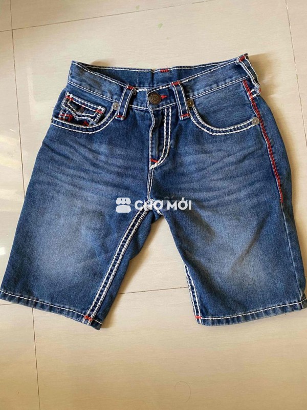 Quần short True Religion Jean Nam size 29
