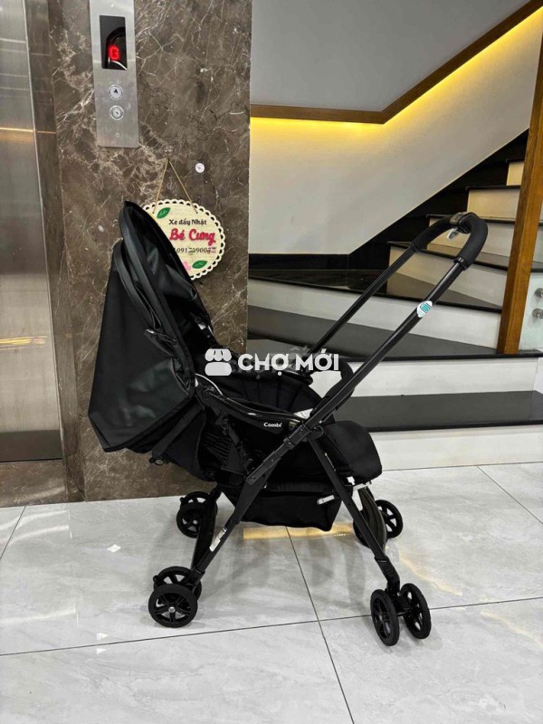 Xe đẩy Combi Mechacal first EZ360