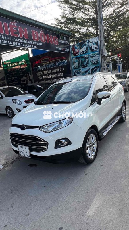 Ford EcoSport 2016 1.5L Titanium AT - 100000 km