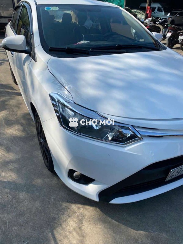 Toyota Vios Trắng 5 chỗ 119421 km