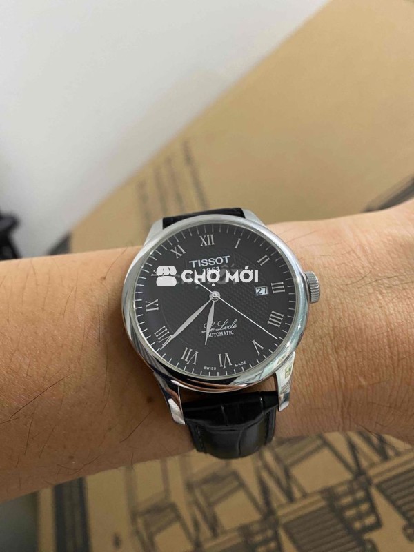 Đồng hồ Tissot Le Locle Nam Đen