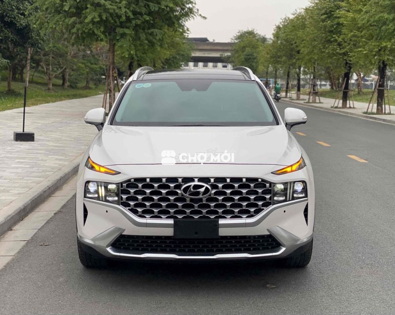Hyundai Santa Fe 2021 Cao cấp 2.2L HTRAC