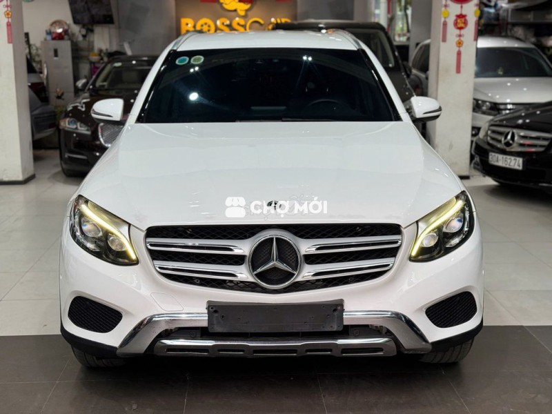 Mercedes-Benz GLC250 2018 Trắng