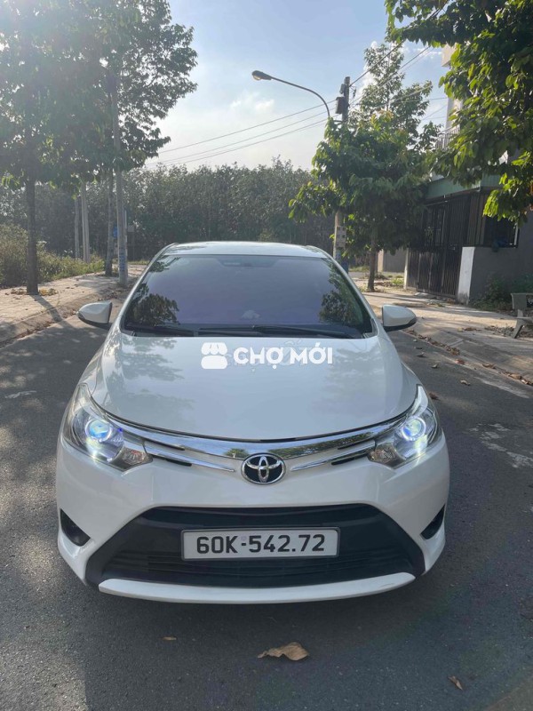 Toyota Vios 2018 1.5E MT - 115000 km