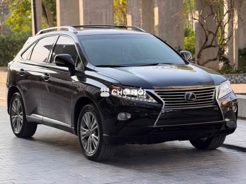 Lexus 450h nhập Mỹ