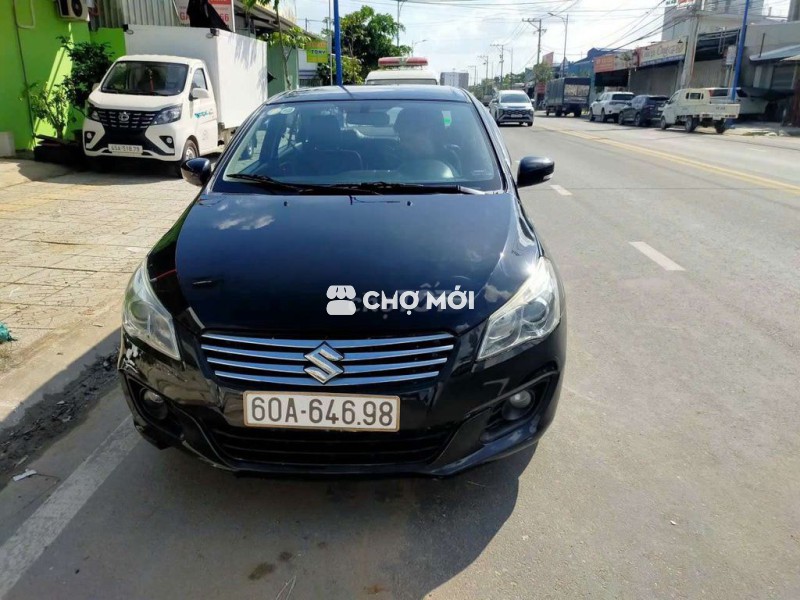 Suzuki Ciaz 2019 Số tự động Đen