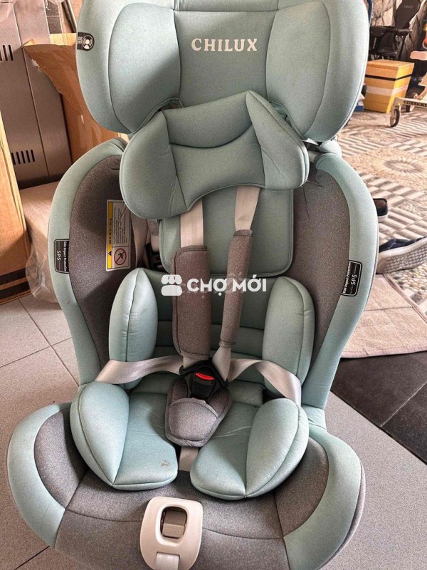 Ghế ô tô trẻ em Chilux Xanh xám