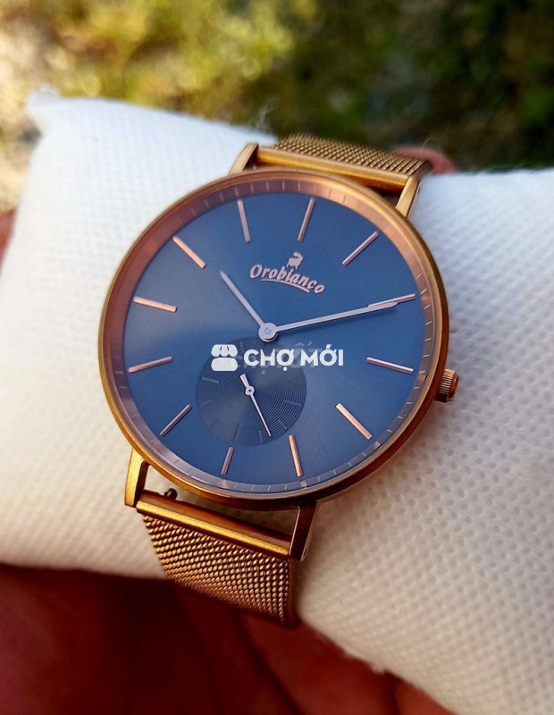Đồng hồ Oroblanco Quartz Japan 38mm