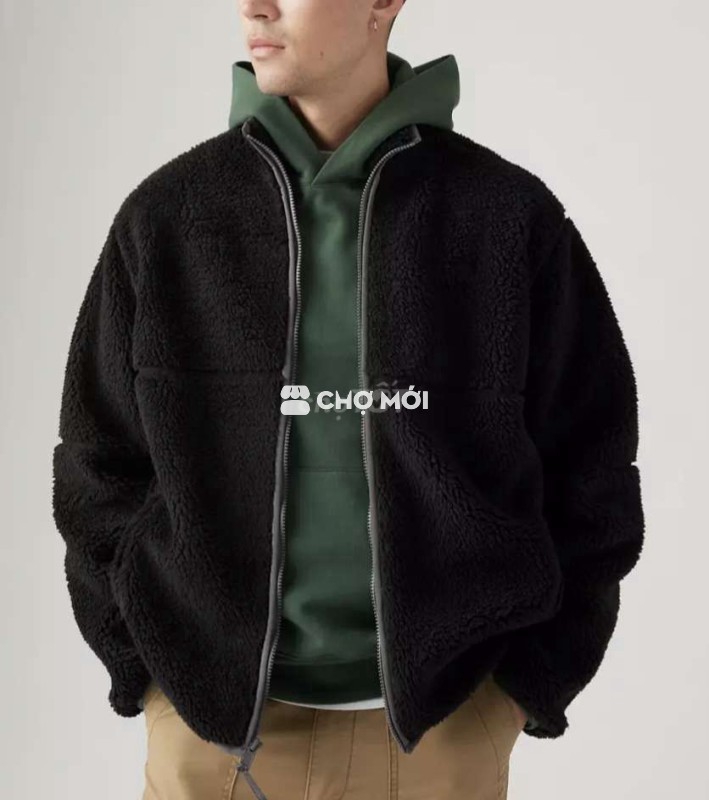 Áo khoác lông Levis chính hãng. mới