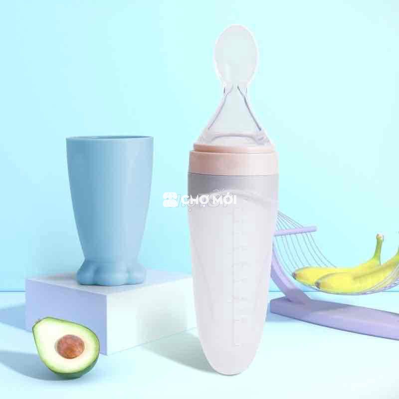 Thì ăn dặm + yếm silicon