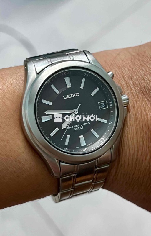Bán đồng hồ Seiko Solar Radio Control đẹp
