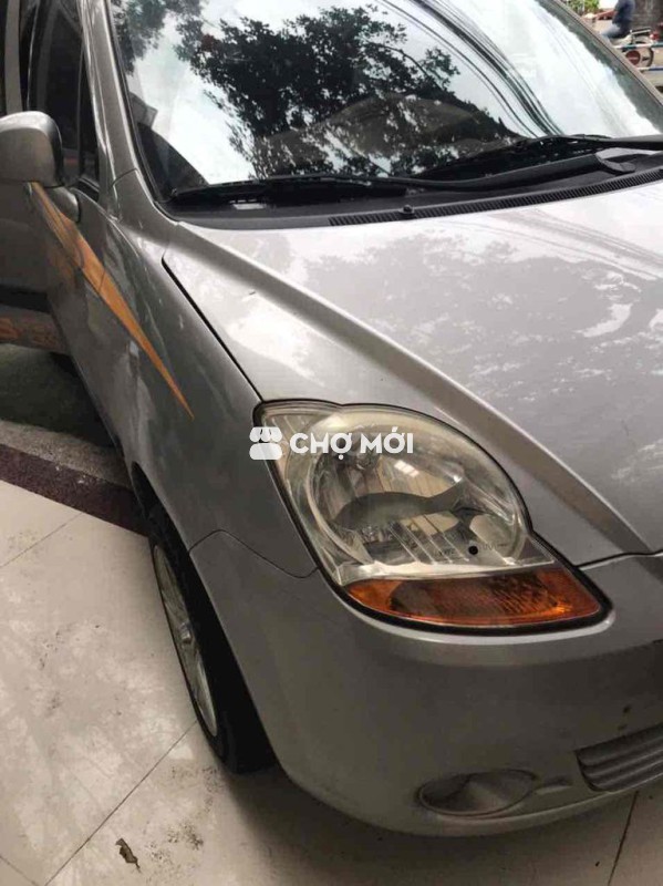Chevrolet Spark 2011 Tự động Bạc