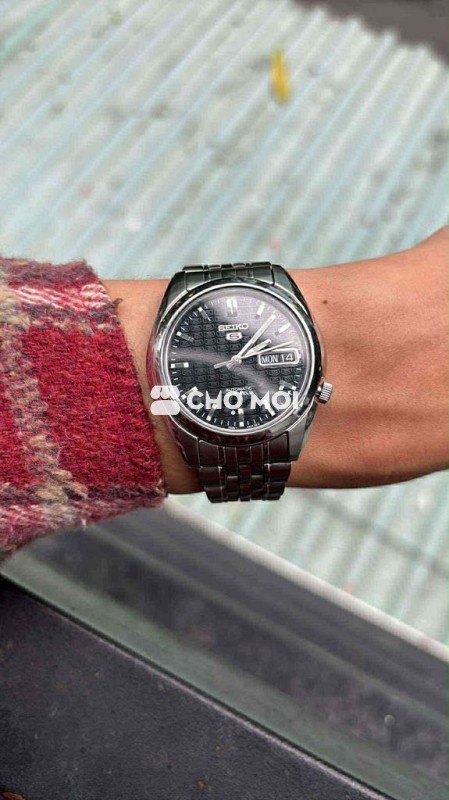 Đồng hồ Seiko 5 Nam Thép không gỉ