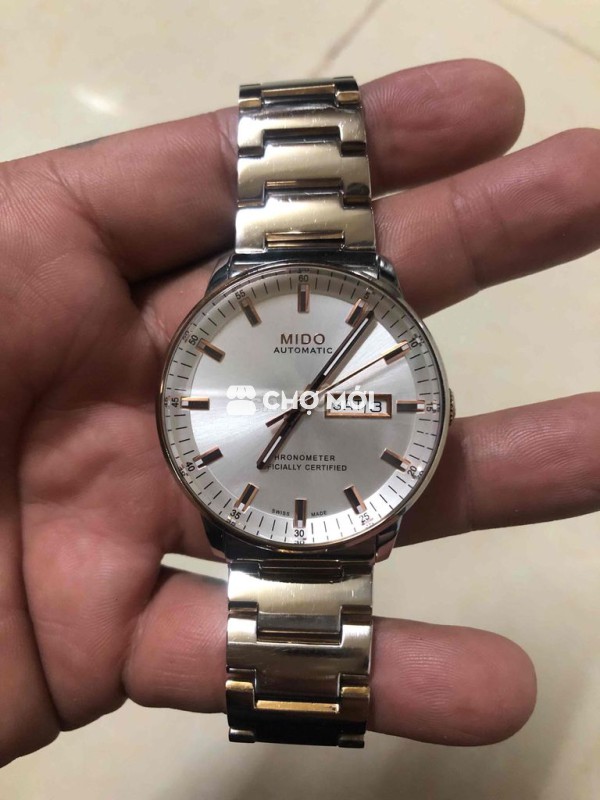 Đồng hồ Mido Nam Thép không gỉ