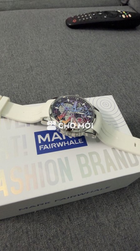 Đồng hồ Mark Fairwhale Cơ Trắng