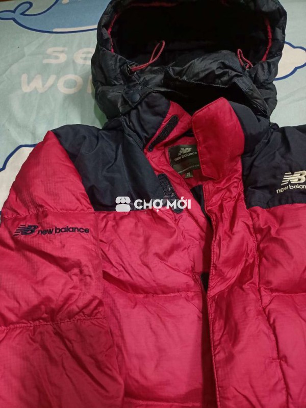 áo khoác lông vũ dày đại hàn new balance xịn