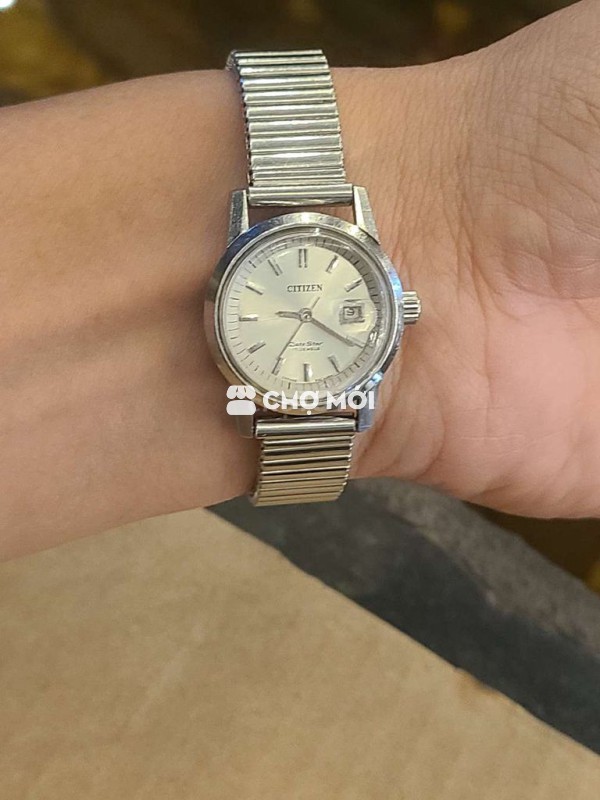 Citizen date star cơ cót