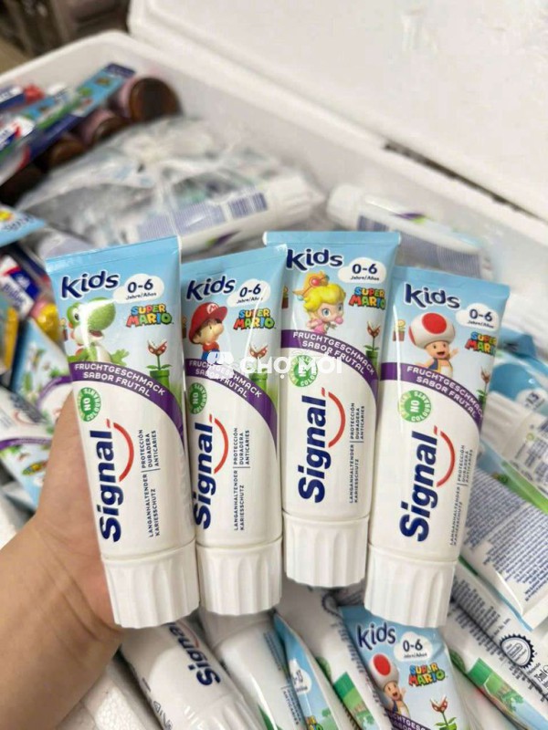 kem đánh răng signal hàng đức