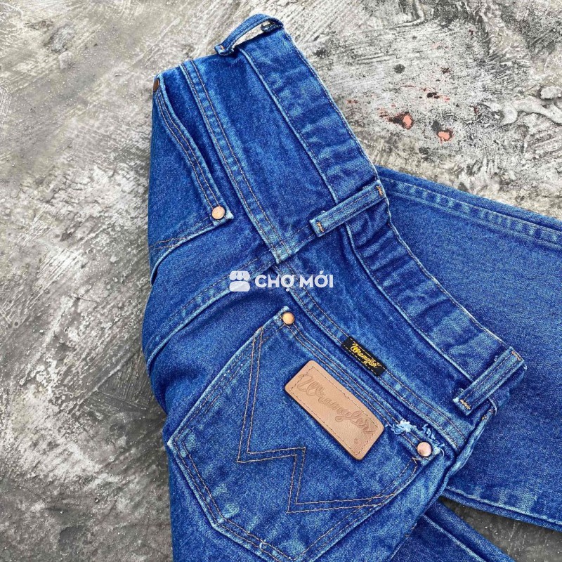 Quần jean nữ Wrangler Cotton Eo 70