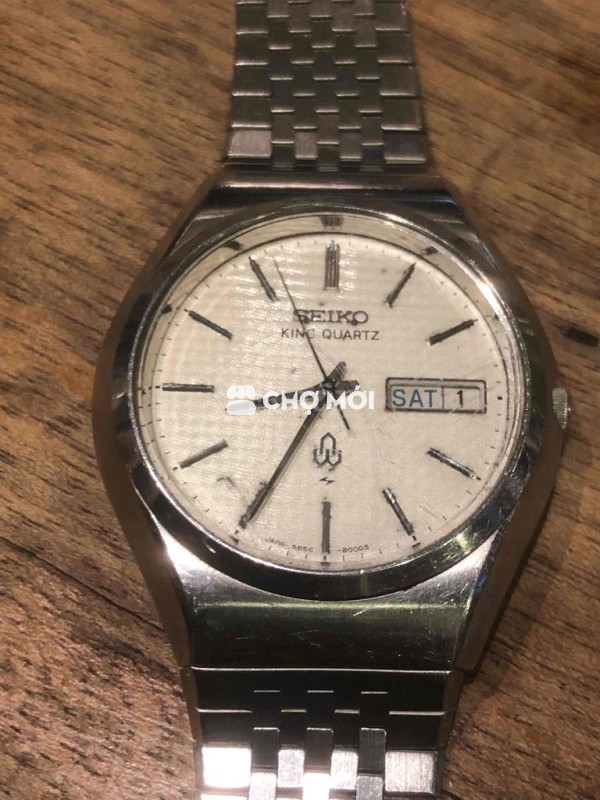 Đồng hồ Seiko King Quartz 5856-8000 Nam