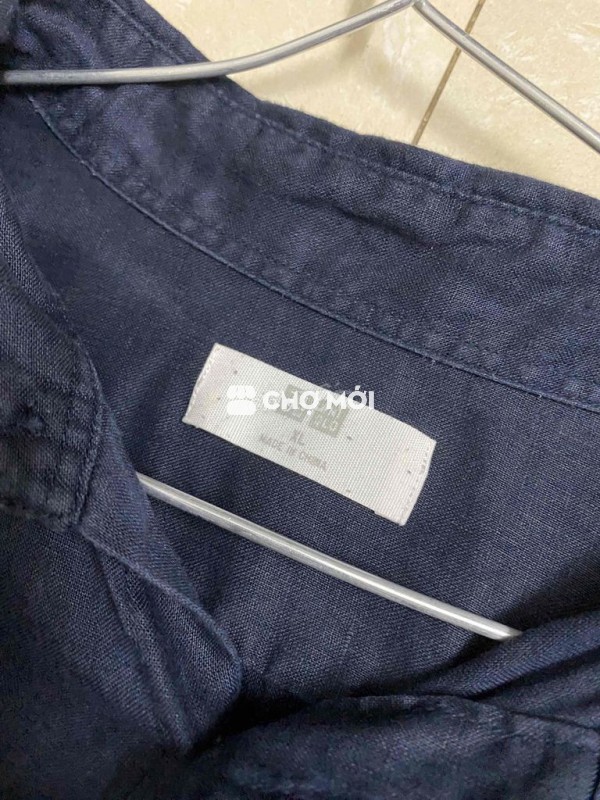 Áo sơ mi Uniqlo Linen Nam XL
