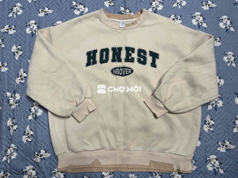 Áo Nỉ lót lông 65k