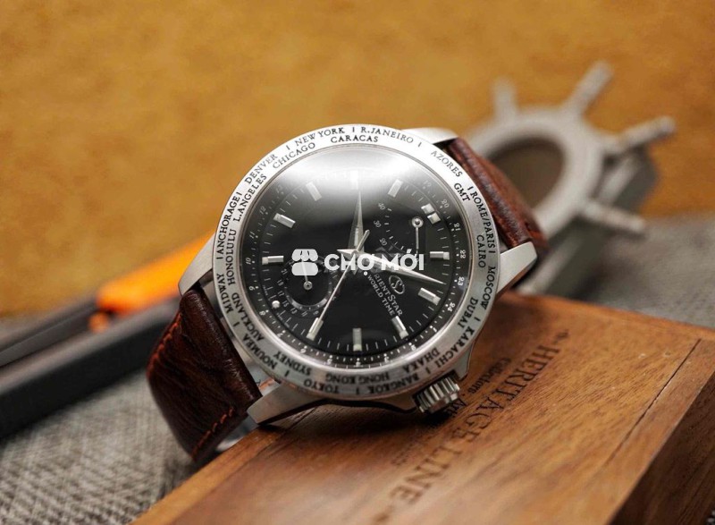 Đồng Hồ Orient Star World Time Made In Japan