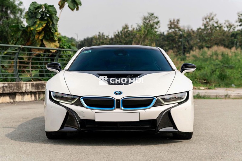 BMW i8 eDrive 2015