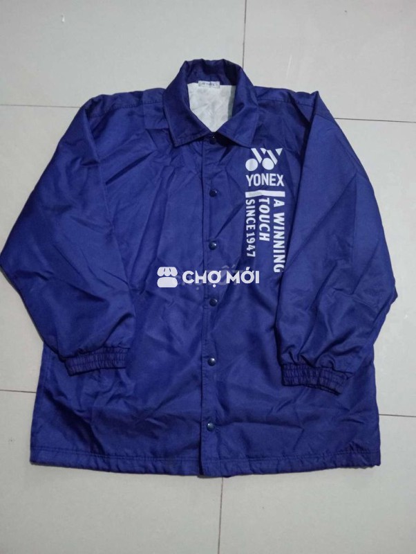 Áo khoác dù YONEX Nam Polyester size M