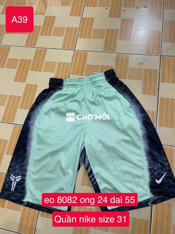 Quần short Nike Nam size 31