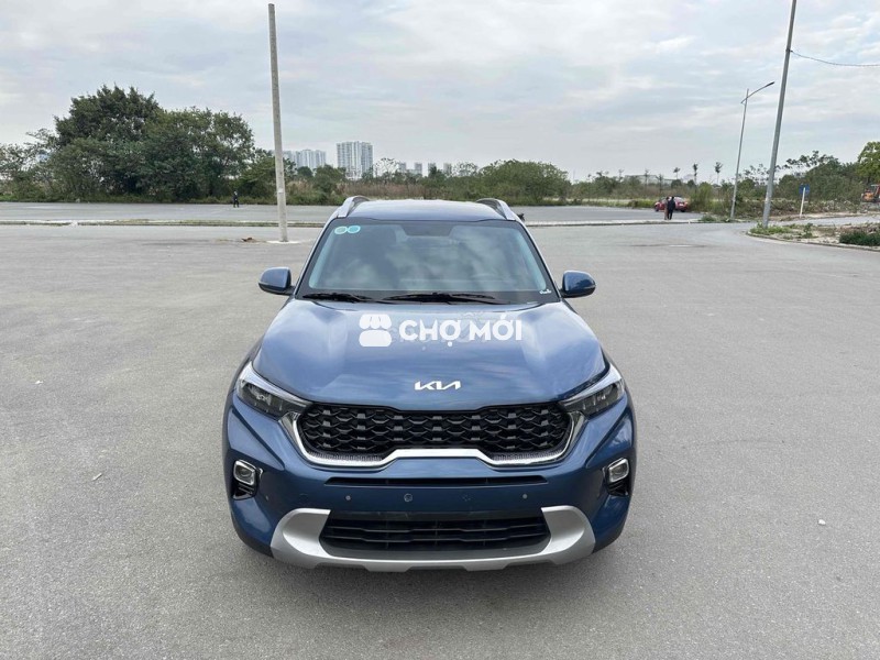 KIA SONET 2022 1.5AT LUXURY 31000 km Xanh
