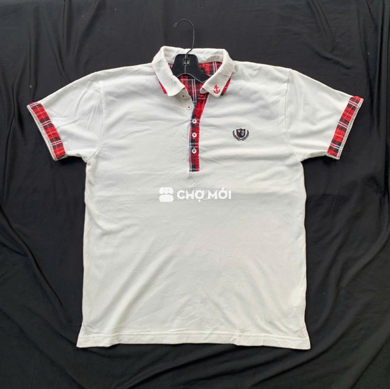 🔔Áo thun NHẬT - sz 2XL 75-82kg - trắng FREE SHIP