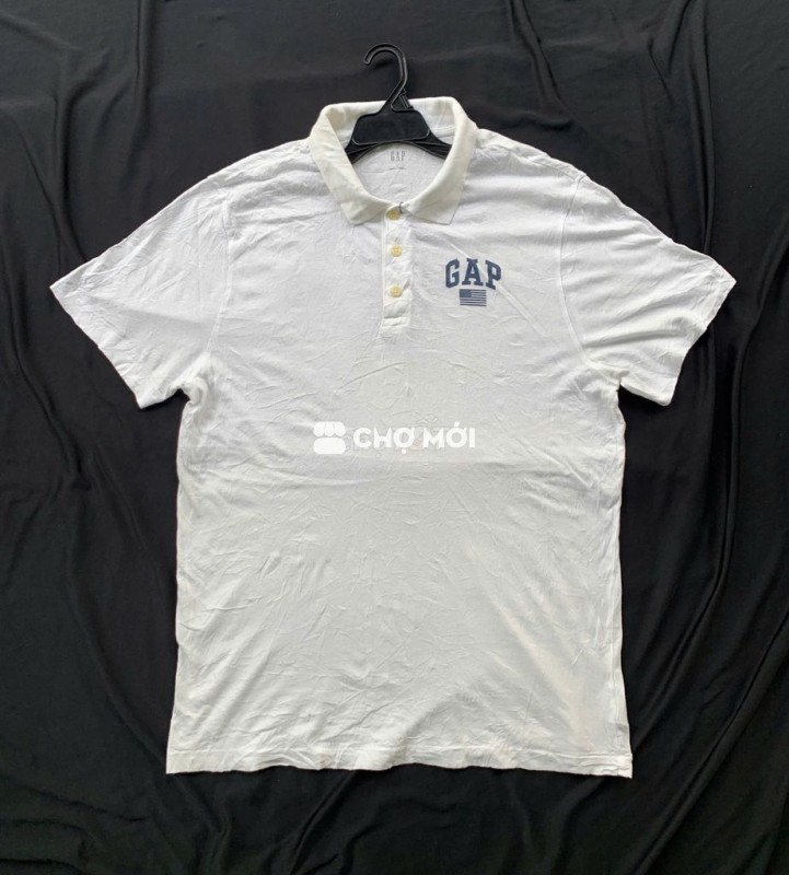 🔔Áo thun G.A.P trắng - sz 2XL 77-84kg - FREE SHIP
