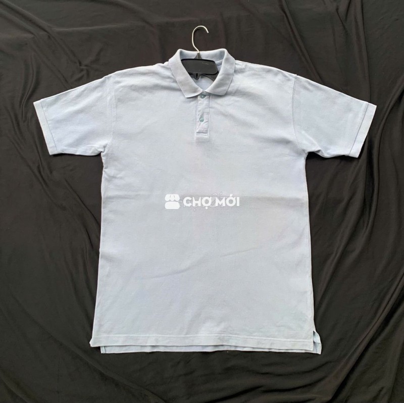 🔔Áo NHẬT-sz 2XL 80-87kg xanh da trời-FREE SHIP