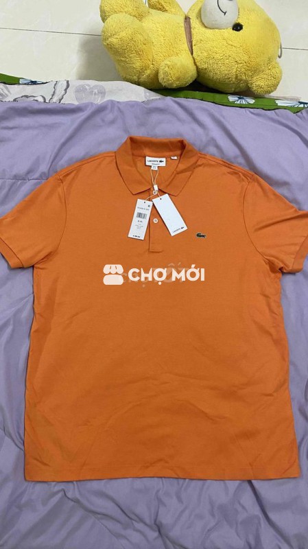 Áo Polo Lacoste Chính Hãng Mới 100% newtag size 6