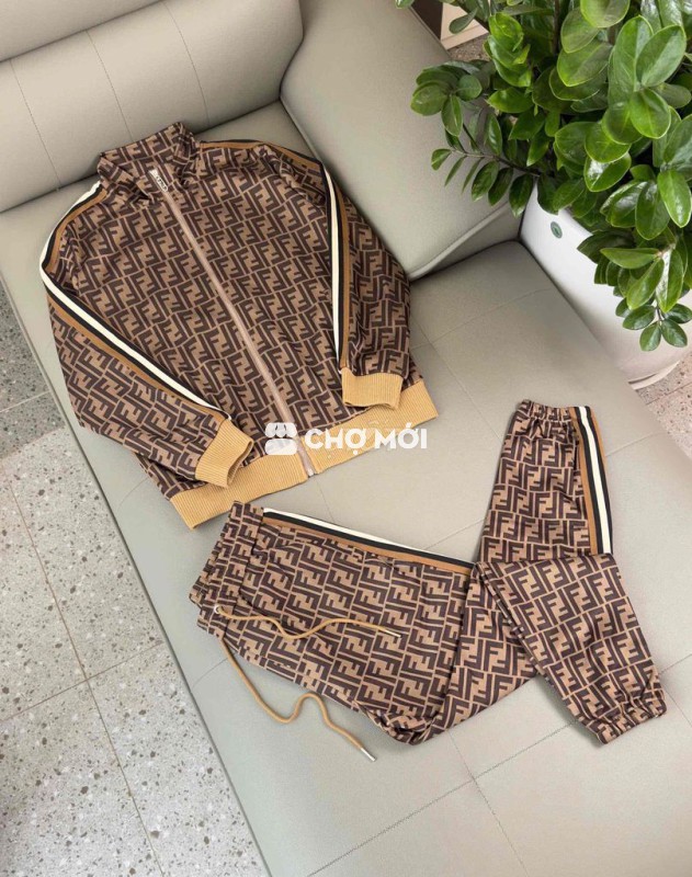 Bộ Nỉ Nam Fendi Cao Cấp