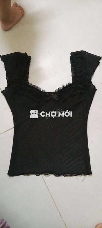 Áo ren lưới nữ Sexy vải sịn độ mới cao ngoài đẹp ạ