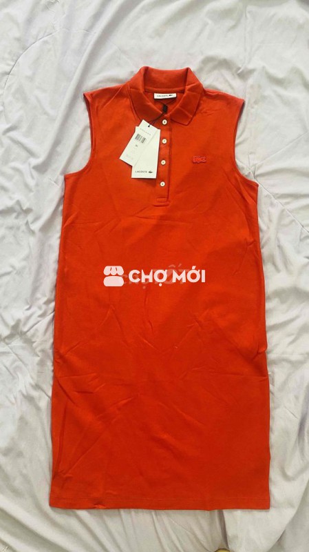 Váy polo Lacoste Nữ Chính Hãng Mới 100% newtag
